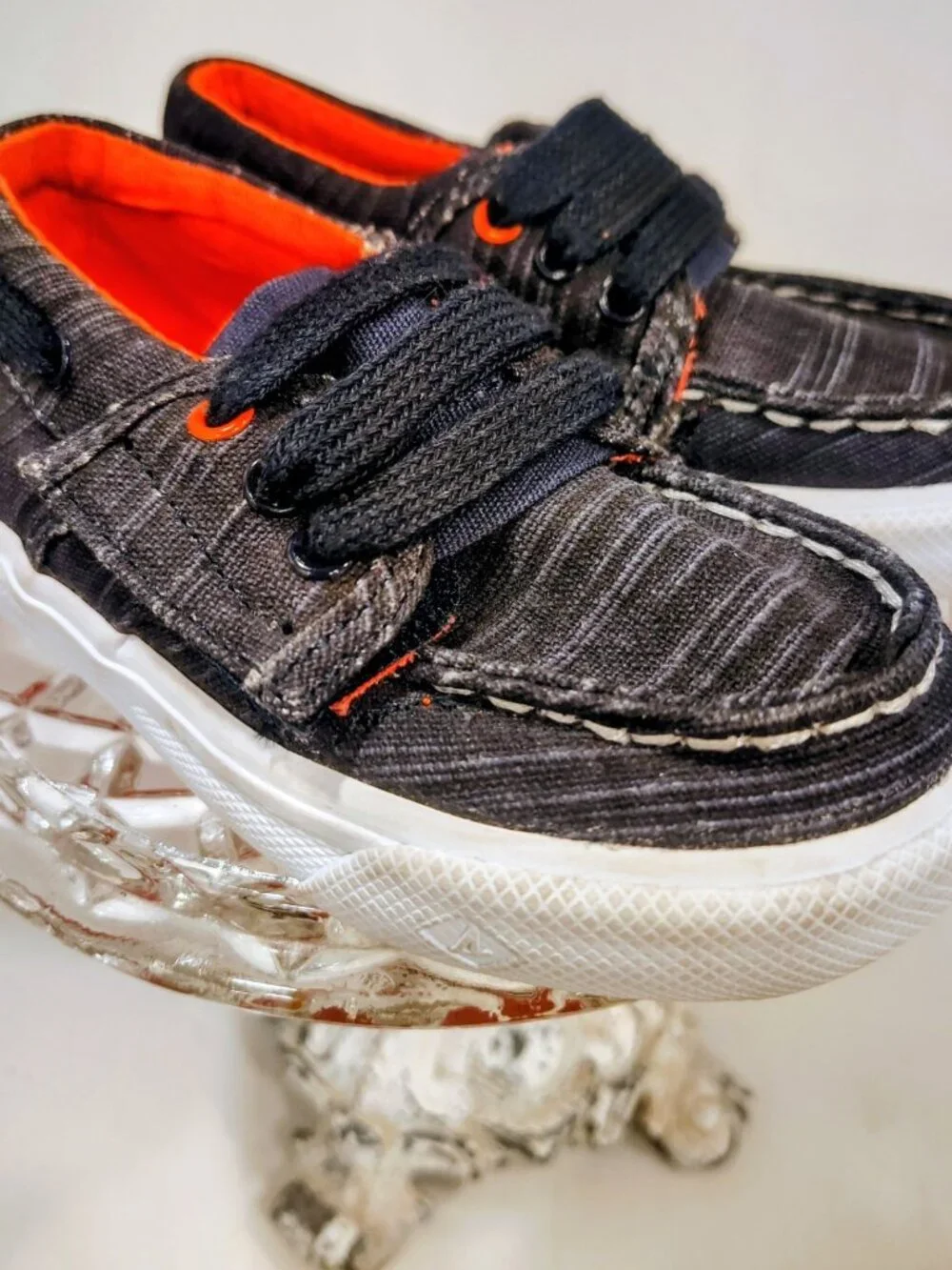 NWOT Sperry Striper II Boat Jr 5.5M Loafer shoes, Toddler, Boys